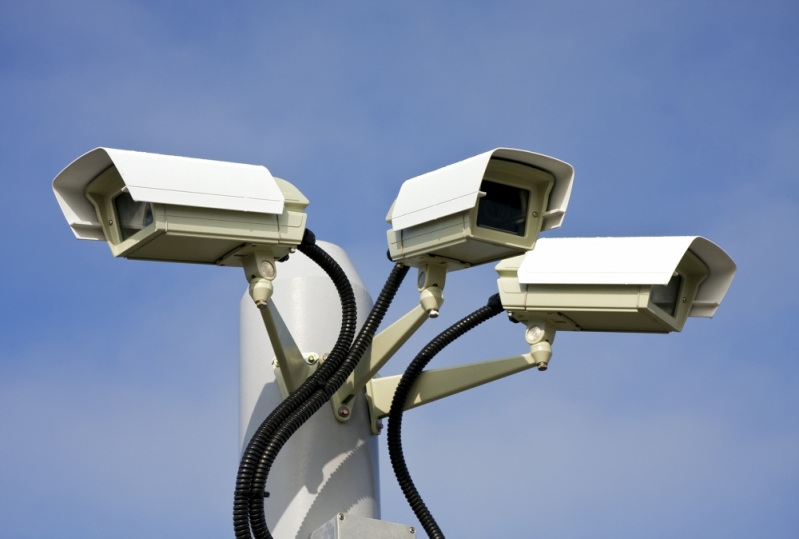 Câmera de Vigilância Eletrônica para Residências Brás - Câmera de Vigilância para Eventos
