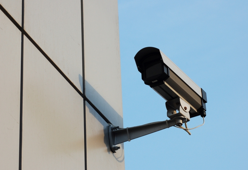 Câmera de Vigilância para Eventos Centro - Câmera de Vigilância para Eventos