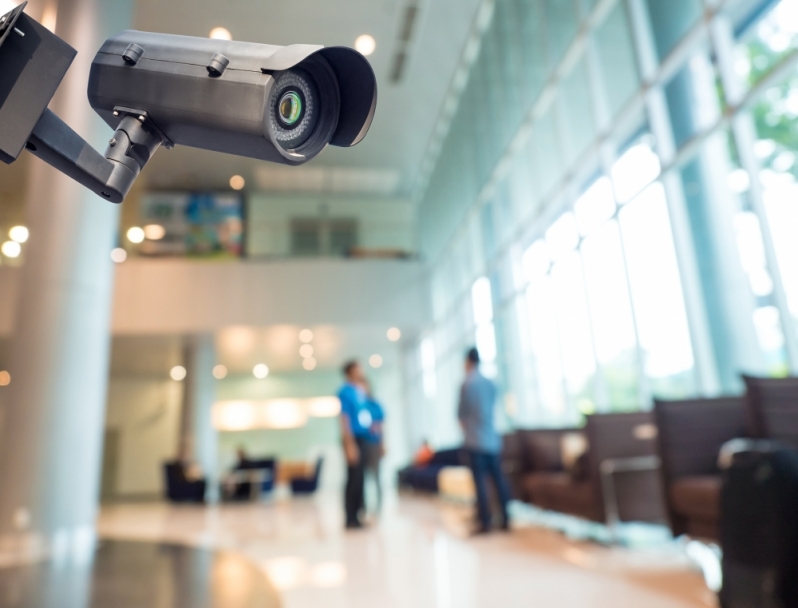 Câmera de Vigilância para Residência Luz - Câmera de Vigilância para Eventos