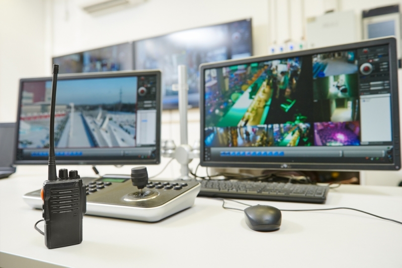 Centrais de Monitoramento de Câmeras Residenciais Jabaquara - Central de Monitoramento de Câmeras