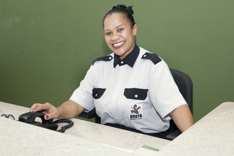 Controladores de Aceso Feminino Vila Leopoldina - Auxiliar de Controle de Acesso