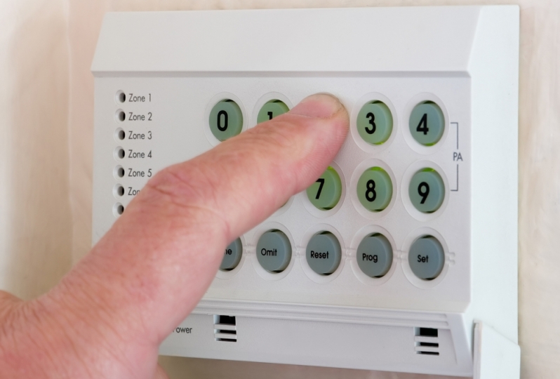 Empresa de Sistema de Alarme Residencial Morumbi - Sistema de Alarme para Segurança