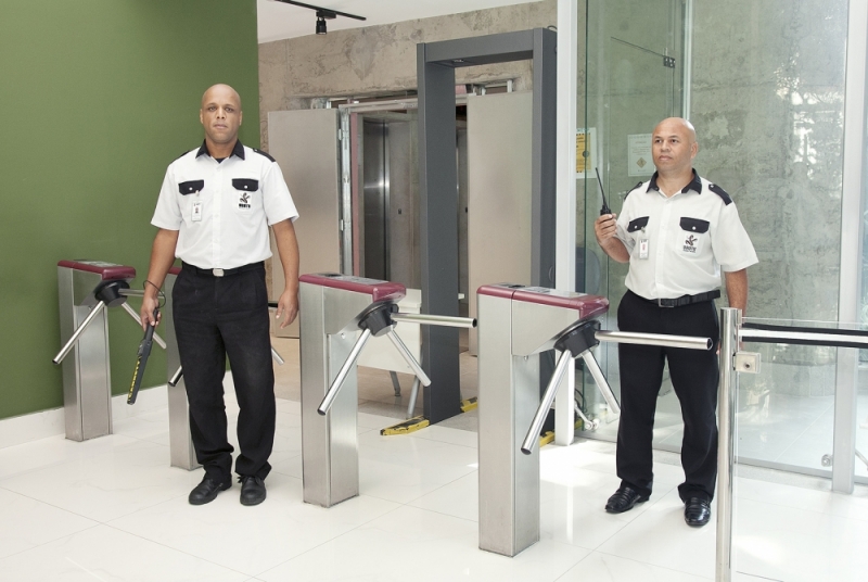 Empresa Segurança e Portaria Valor Capão Redondo - Empresa de Segurança Portaria e Limpeza