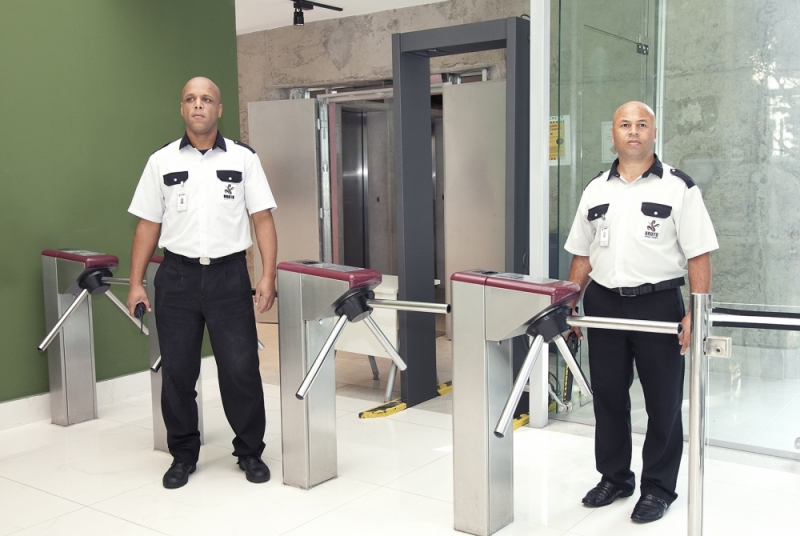 Empresas de Segurança e Portaria Caieiras - Empresa de Segurança e Serviços
