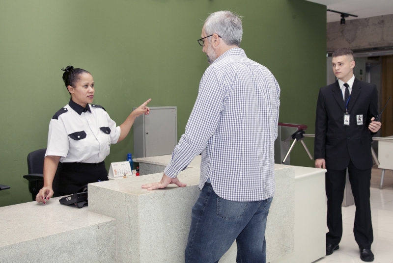 Segurança para Estacionamento Franco da Rocha - Vigilante para Banco