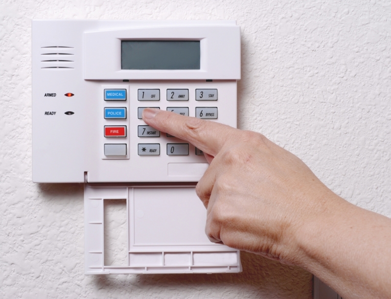Sistema de Alarme para Segurança Preço Vila Curuçá - Sistema de Alarme Completo