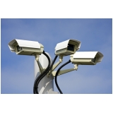 câmera de vigilância eletrônica para residências preço Jardim Ângela