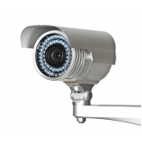 câmera de vigilância noturna particular preço Franco da Rocha