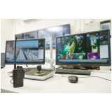 central de monitoramento de câmeras residenciais preço Santa Efigênia