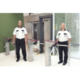 segurança pessoal bilíngue Campo Grande