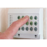 sistema de alarme residencial Interlagos