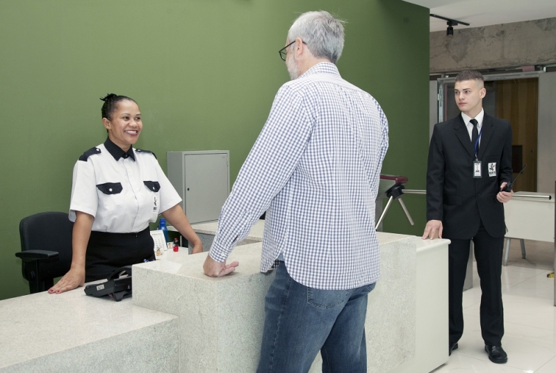 Vigilância Empresarial Salesópolis - Vigilante para Banco